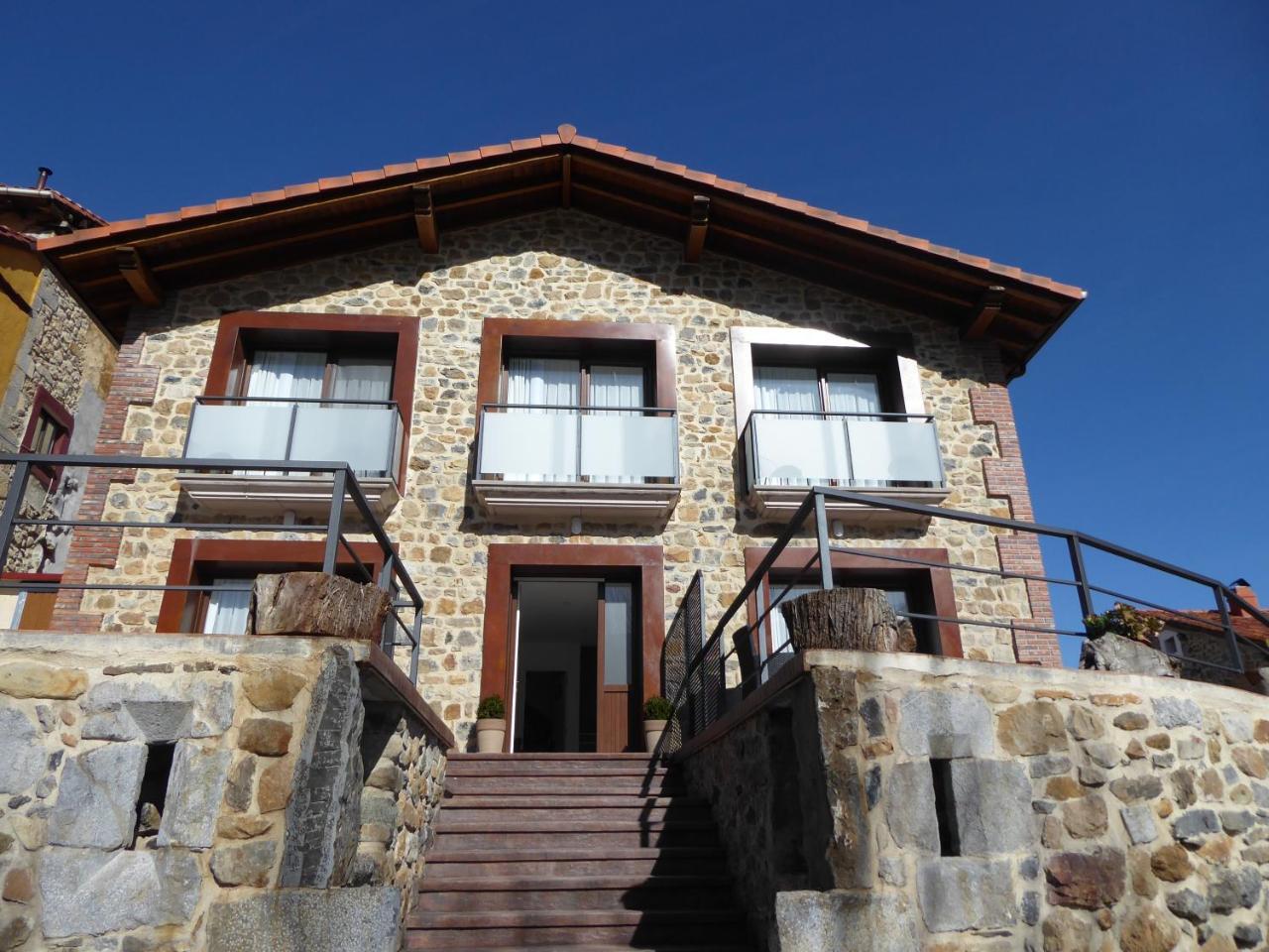 Balcon De La Len Pensionat Quintana de Soba Exteriör bild