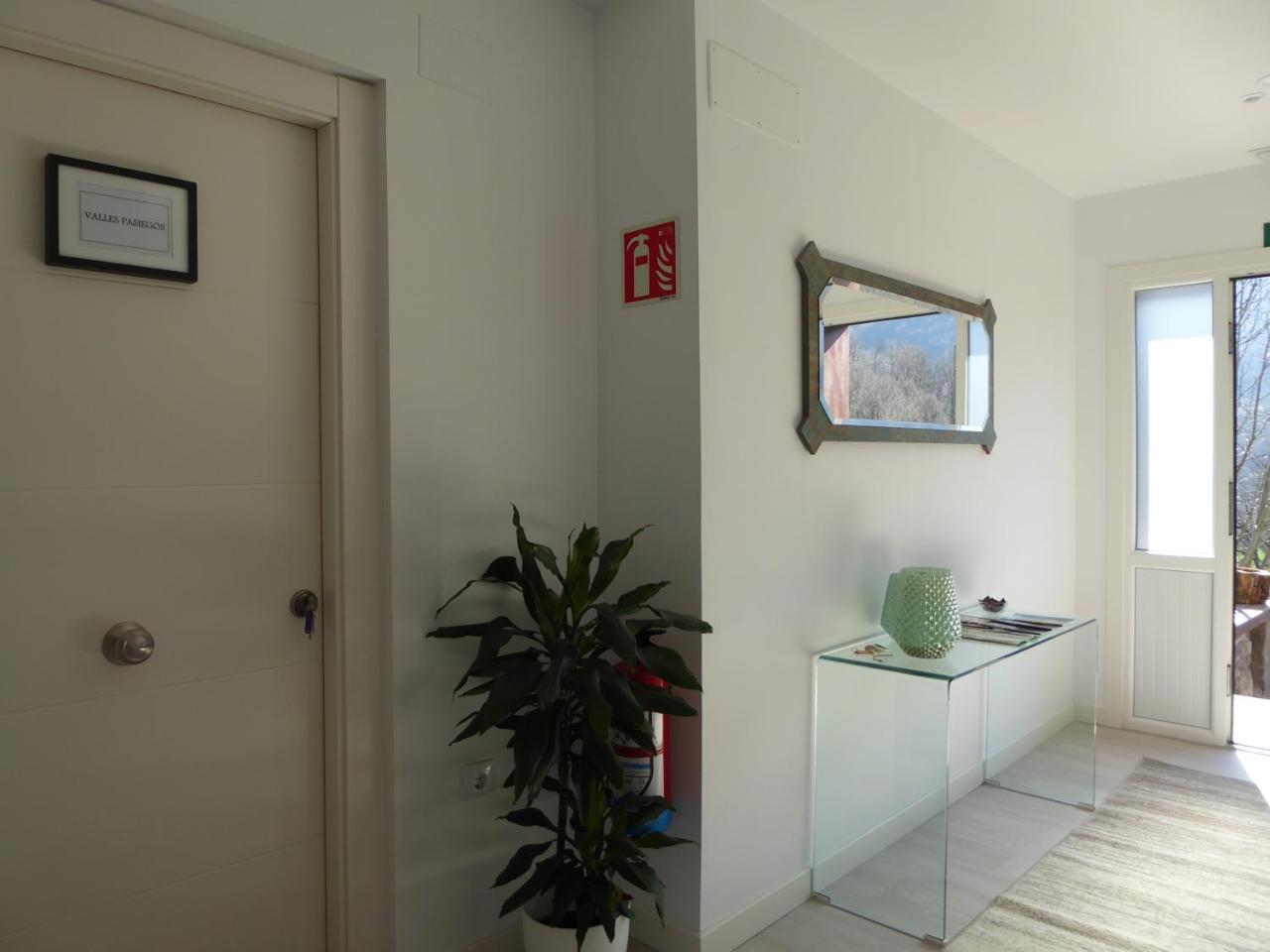 Balcon De La Len Pensionat Quintana de Soba Exteriör bild