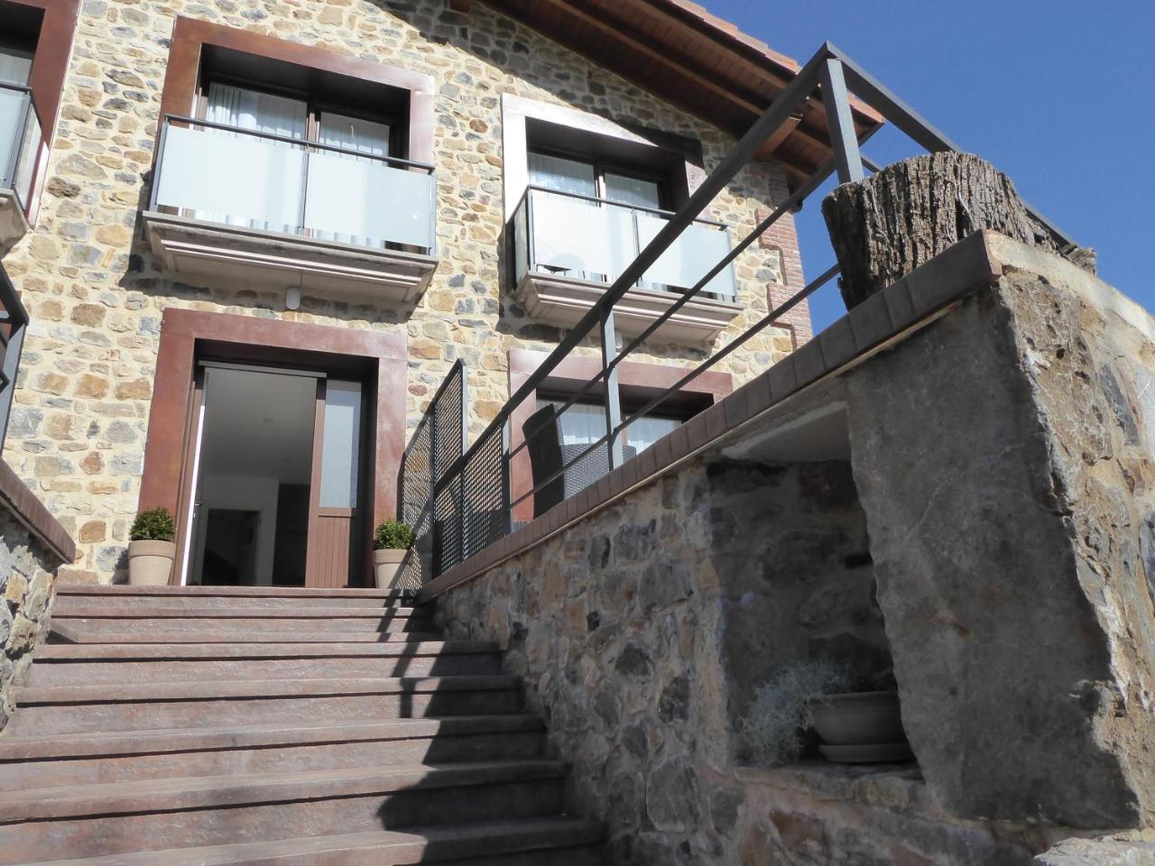 Balcon De La Len Pensionat Quintana de Soba Exteriör bild