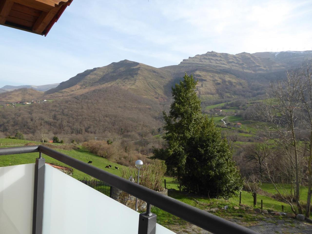 Balcon De La Len Pensionat Quintana de Soba Exteriör bild